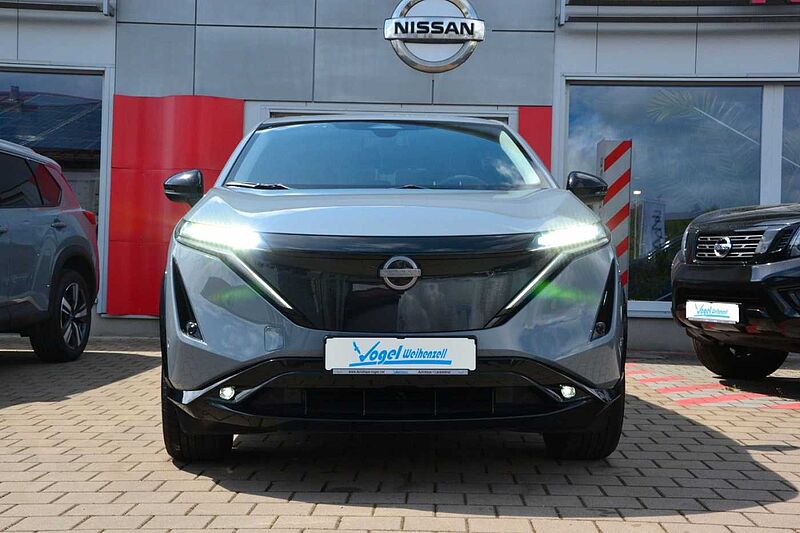 Nissan Ariya 63 kWh Evolve Pack 22kW OBC