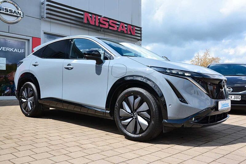 Nissan Ariya 63 kWh Evolve Pack 22kW OBC