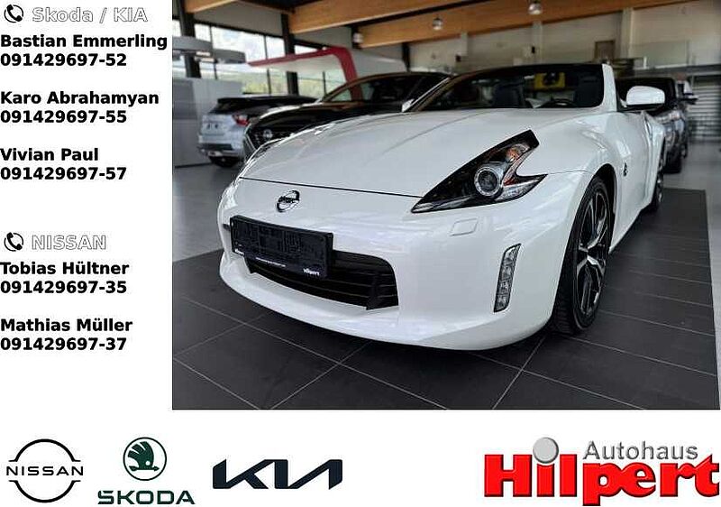 Nissan 370Z Roadster Pack Sitzbelüftung BOSE