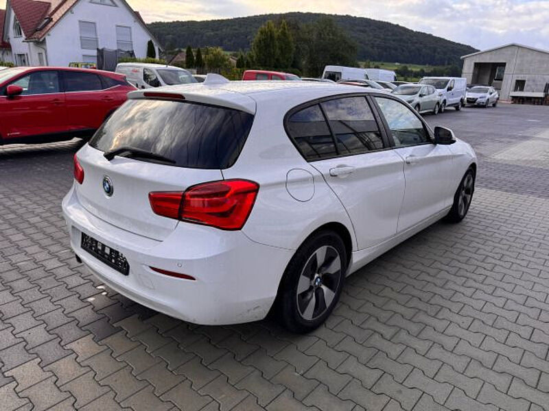 BMW 116d Efficient Dynamics Advantage TÜV / SERVICE NEU