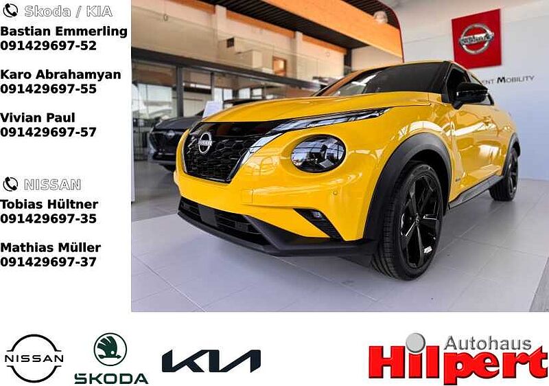 Nissan Juke Tekna Hybrid BOSE