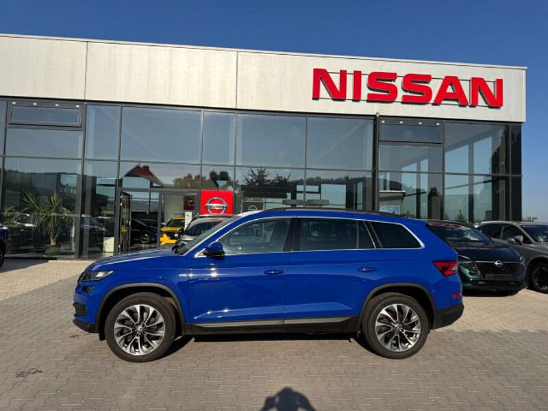 SKODA Kodiaq Clever 4x4 2,0TDI 4x4 DSG AHK