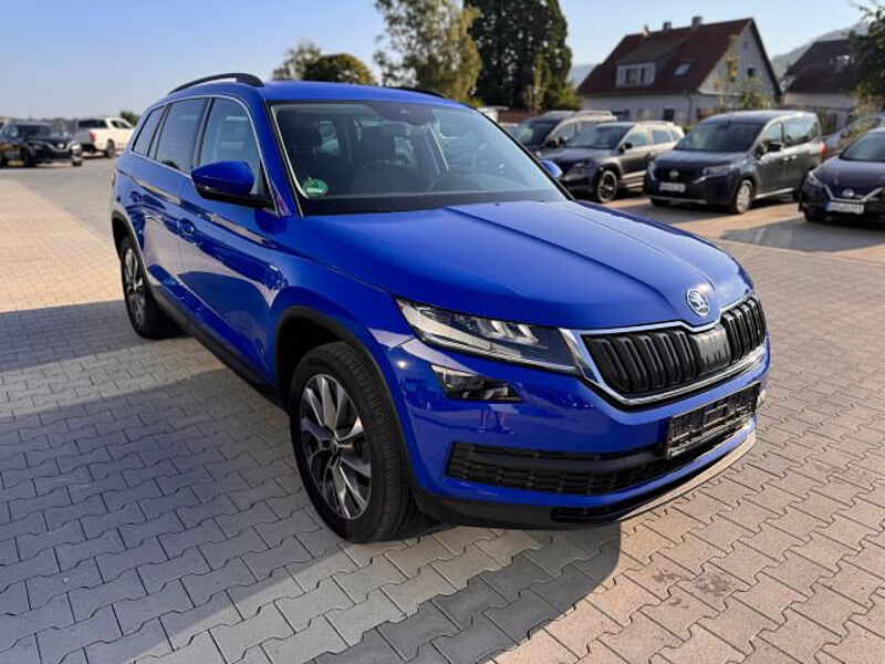 SKODA Kodiaq Clever 4x4 2,0TDI 4x4 DSG AHK