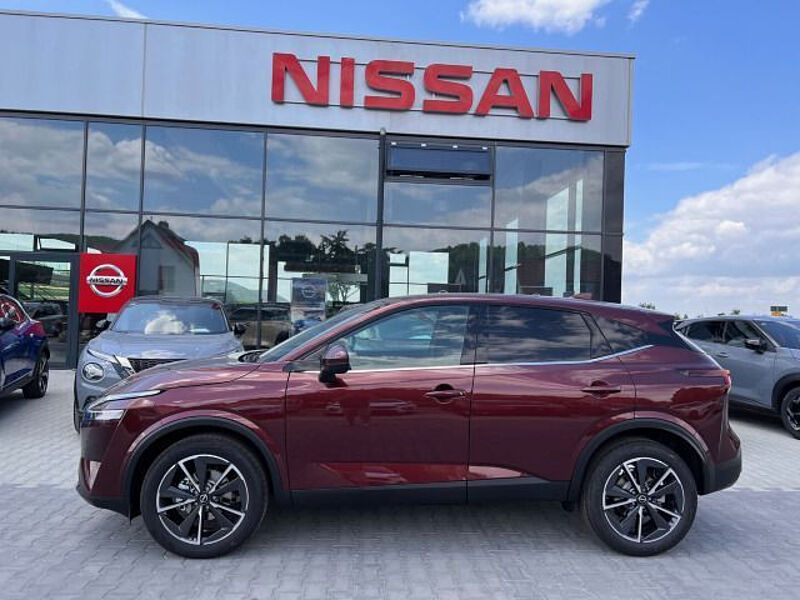 Nissan Qashqai Tekna 1,3DIG-T Xtronic HEADUP WINTERPAKET 4xKAMERA