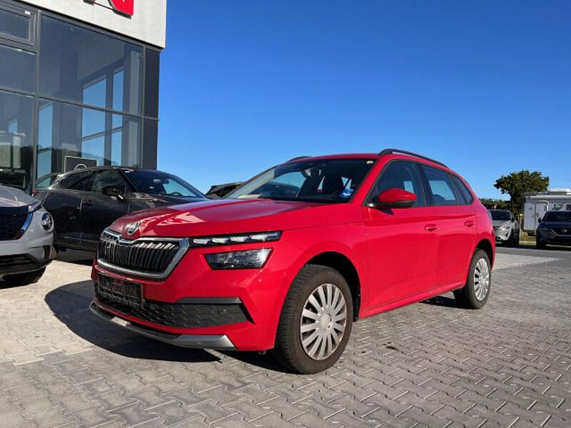 SKODA Kamiq Ambition 1,6TDI Kamera PDC LED