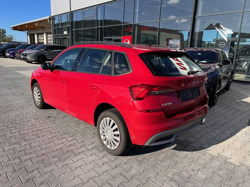 SKODA Kamiq Ambition 1,6TDI Kamera PDC LED