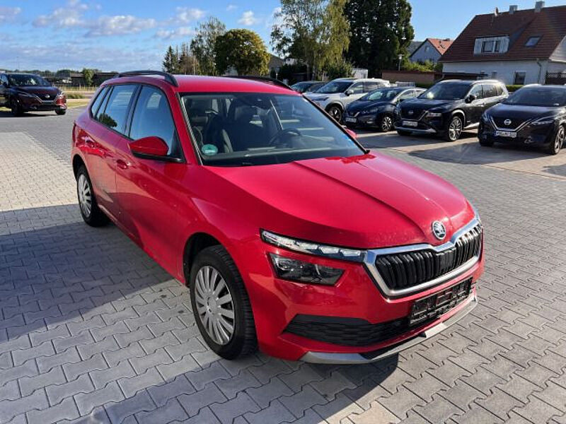 SKODA Kamiq Ambition 1,6TDI Kamera PDC LED