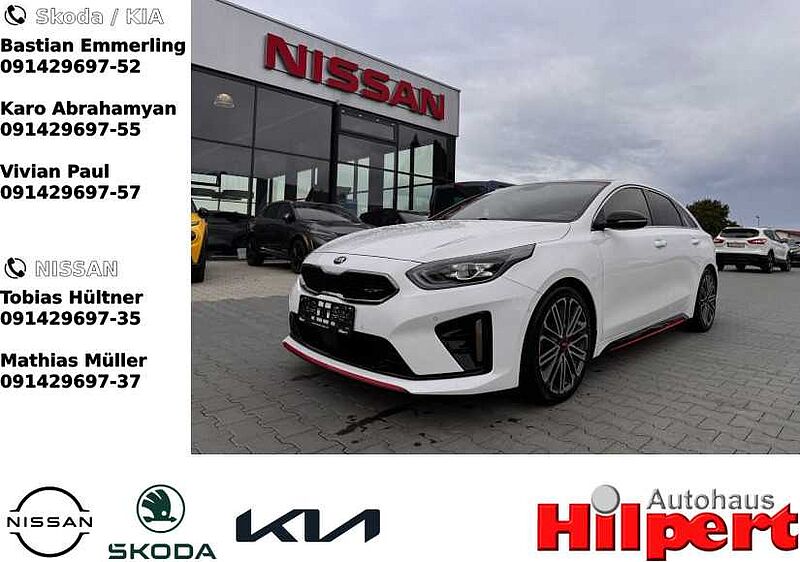 Kia pro_cee'd GT 1.6T-GDI DCT JBL SCHIEBEDACH