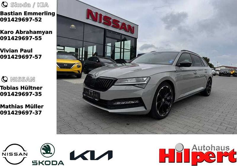 SKODA Superb Combi SportLine 4x4 2,0TDI DSG ACC Canton