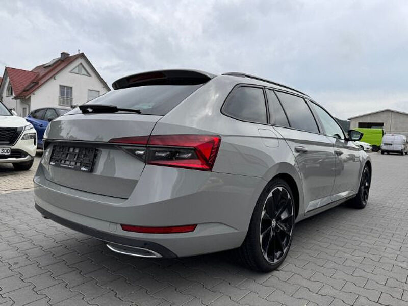 SKODA Superb Combi SportLine 4x4 2,0TDI DSG ACC Canton