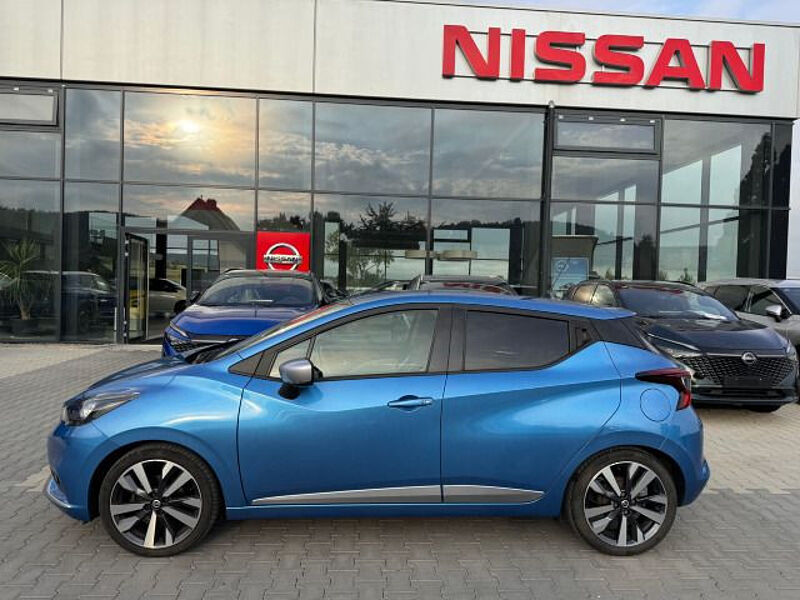 Nissan Micra N-Design NAVI STYLE CHROME KAMERA SITZHEIZUNG