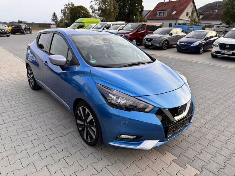 Nissan Micra N-Design NAVI STYLE CHROME KAMERA SITZHEIZUNG