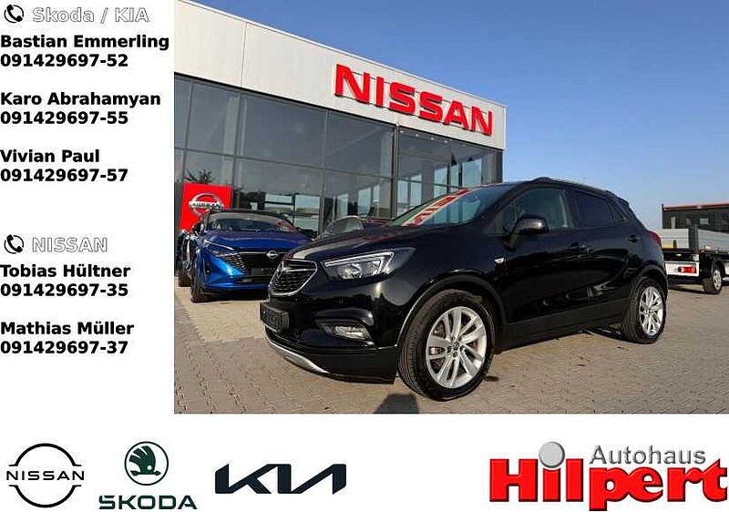 Opel Mokka X ON AHK Sitz/Lenkradheizung Klima