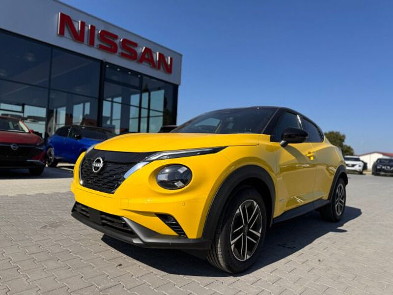 Nissan Juke 2024 Hybrid N-Connecta Tech ProPILOT Winter II 2 Farben BFS