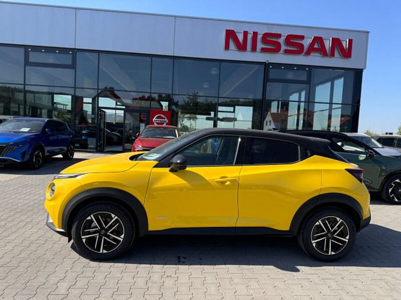 Nissan Juke 2024 Hybrid N-Connecta Tech ProPILOT Winter II 2 Farben BFS