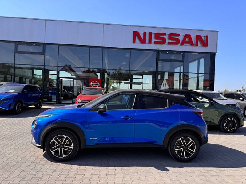 Nissan Juke 2024 Hybrid N-Connecta Tech ProPILOT Winter II 2 Farben BFS