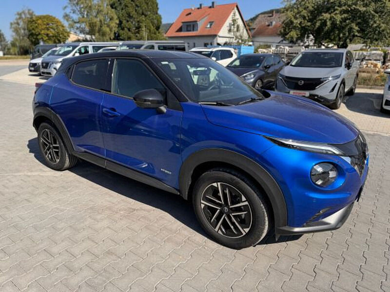 Nissan Juke 2024 Hybrid N-Connecta Tech ProPILOT Winter II 2 Farben BFS