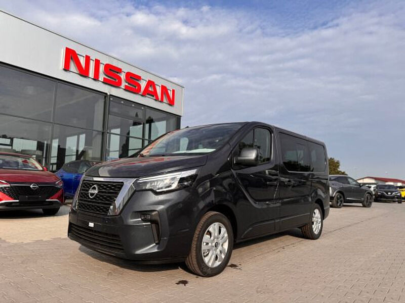 Nissan Primastar Kombi L1H1 2,8t Tekna 8Sitze Heckklappe DESIGNPAKET