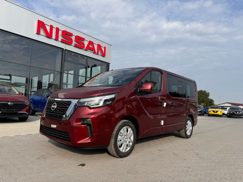 Nissan Primastar Kombi L1H1 2,8t Tekna 8Sitze Heckklappe DESIGNPAKET