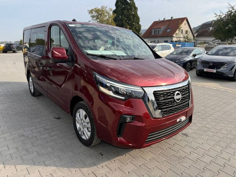 Nissan Primastar Kombi L1H1 2,8t Tekna 8Sitze Heckklappe DESIGNPAKET