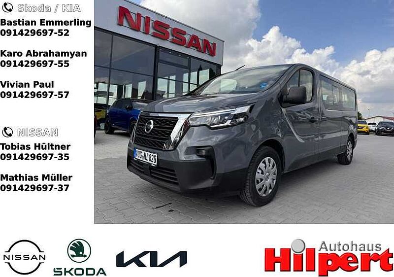 Nissan NV300 Kombi L2H1 3,0t N-CONNECTA 9SITZE NAVI