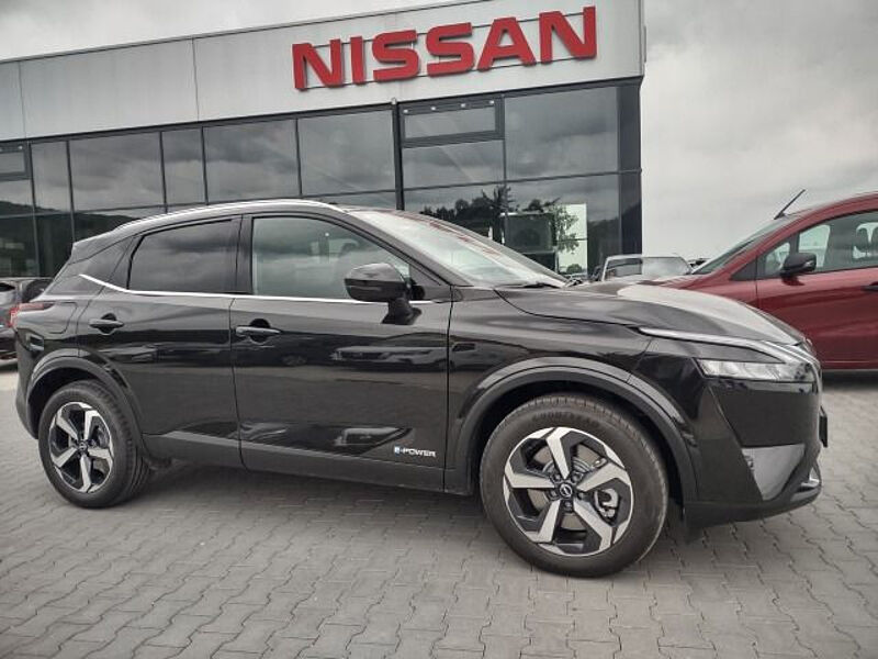 Nissan Qashqai N-Connecta e-Power 1.5 VC-T Business / NAVI / Glasdach