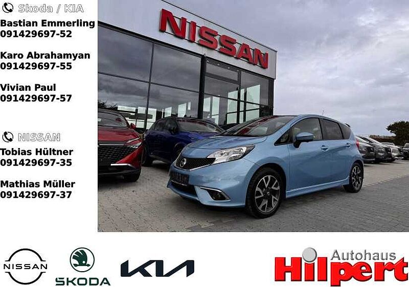 Nissan Note Acenta 1.2DIG-S INVITATION SPORT COMFORT PLUS