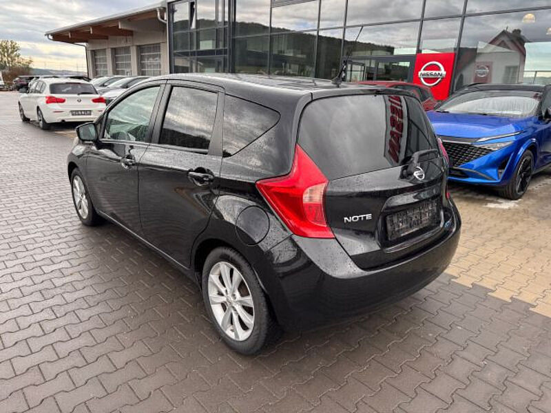 Nissan Note Tekna 1,5dCi 4xKamera Allwetter