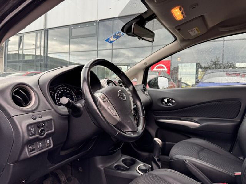 Nissan Note Tekna 1,5dCi 4xKamera Allwetter