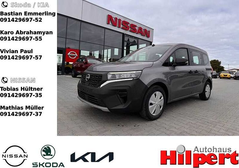 Nissan Townstar Kombi Acenta 130PS LED KLIMA DAB