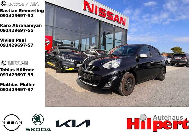 Nissan Micra N-Tec 1,2DIG-T 98PS NAVI SITZHEIZUNG PDC