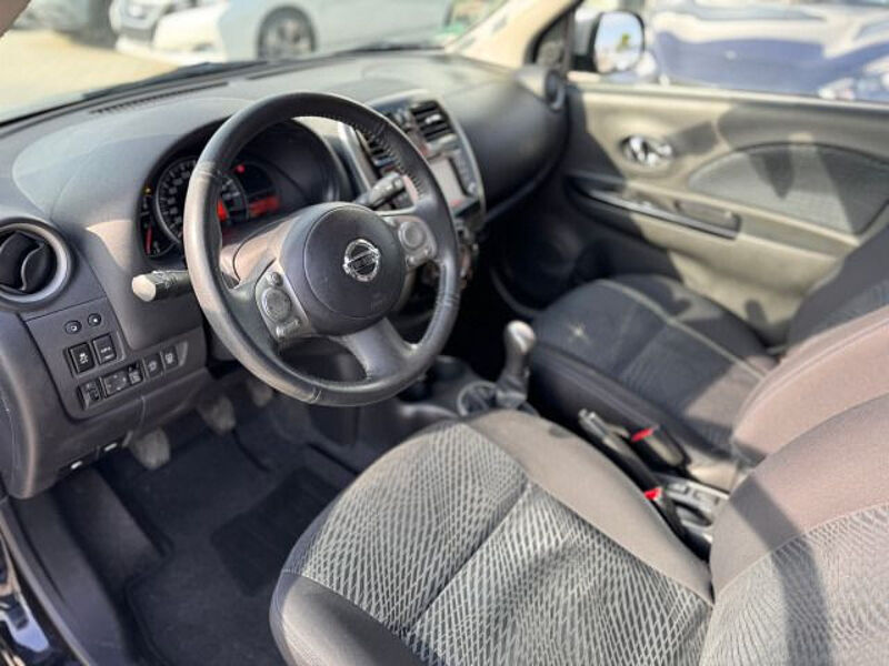 Nissan Micra N-Tec 1,2DIG-T 98PS NAVI SITZHEIZUNG PDC