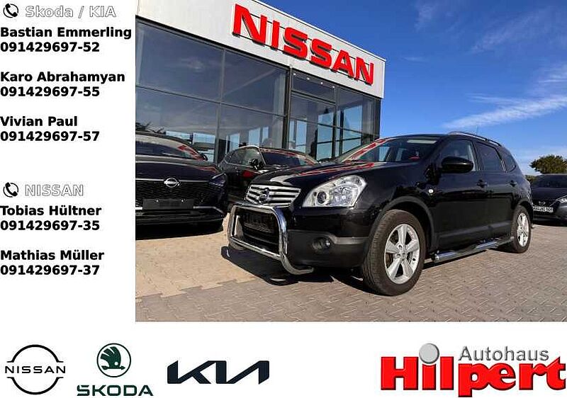 Nissan Qashqai+2 Tekna 2,0 LEDER KAMERA XENON