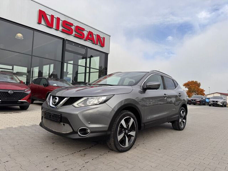 Nissan Qashqai N-Connecta 1,6DIG-T DESIGN AHK