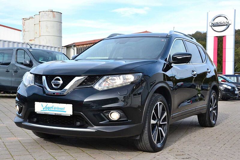 Nissan X-Trail N-Vision 4x4, 7-Sitzer