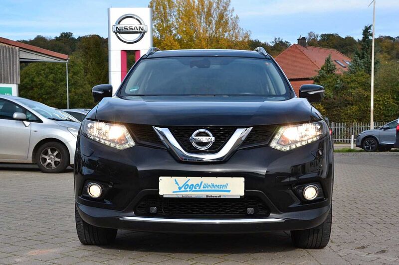 Nissan X-Trail N-Vision 4x4, 7-Sitzer