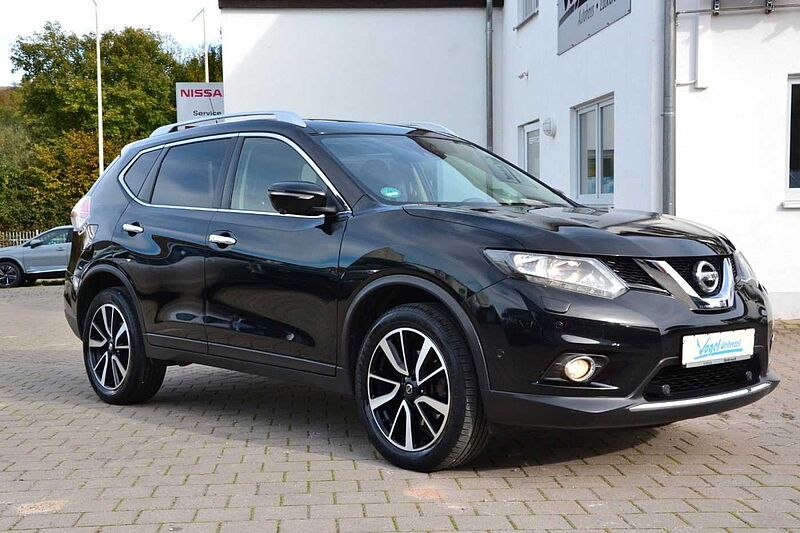 Nissan X-Trail N-Vision 4x4, 7-Sitzer