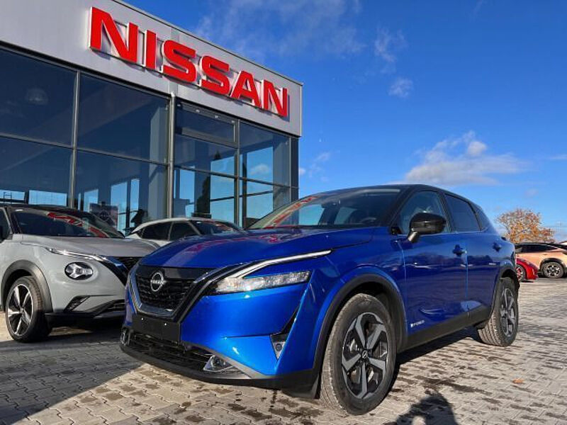 Nissan Qashqai N-Connecta 1,3DIG-T Xtronic Winterpaket