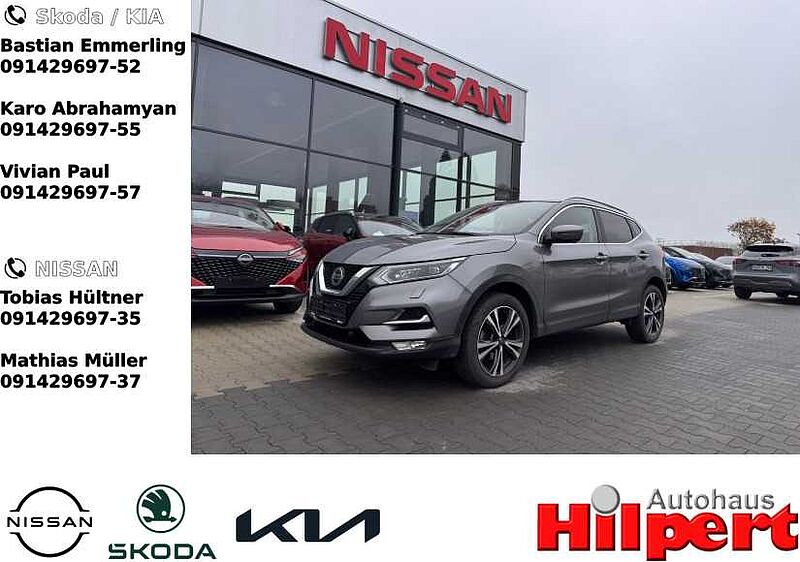 Nissan Qashqai 1.7dCi N-Connecta LED GLASDACH AHK