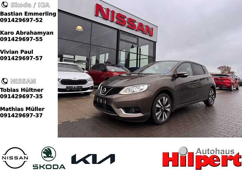 Nissan Pulsar N-Tec 1,5dCi LED NAVI DAB