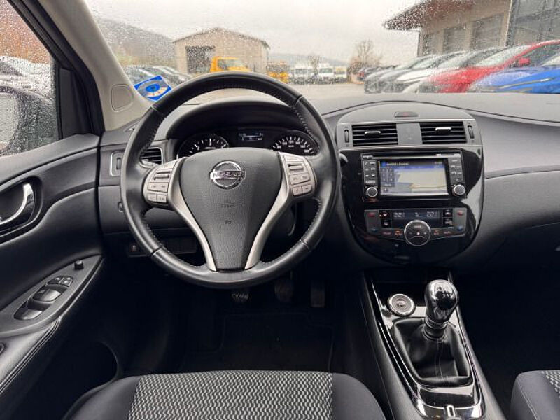 Nissan Pulsar N-Tec 1,5dCi LED NAVI DAB