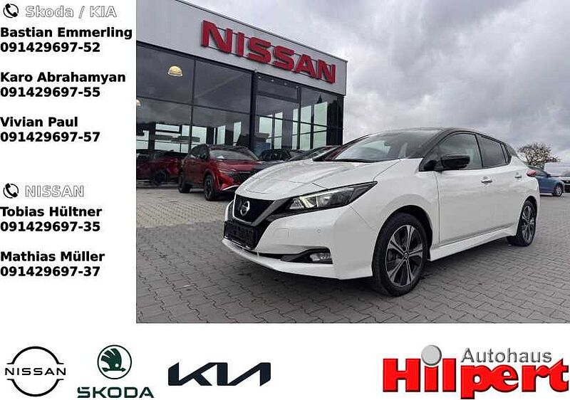 Nissan Leaf 10 E+ 62kWh