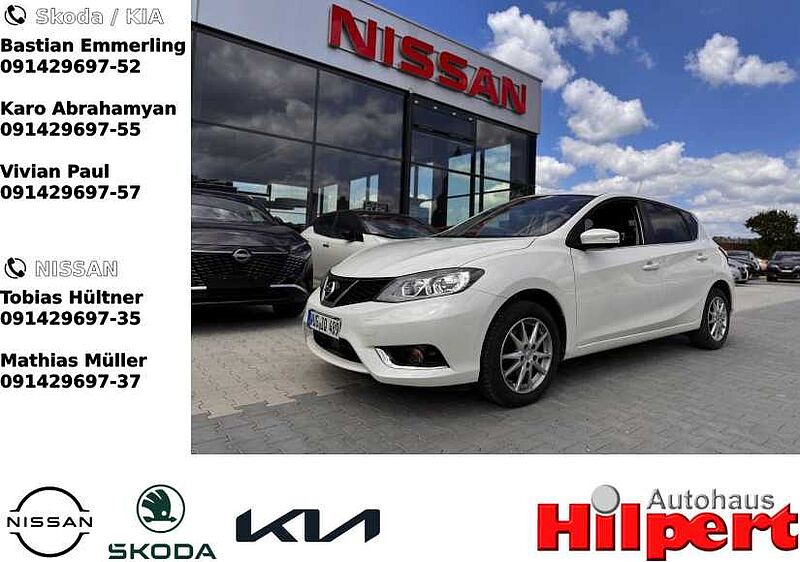 Nissan Pulsar Tekna 1,2DIG-T LEDER LED NAVI 4xKamera