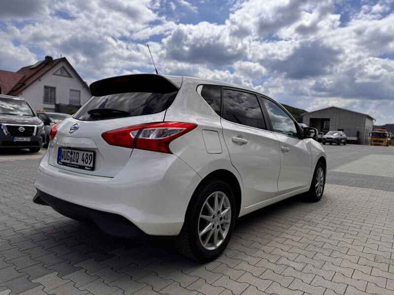 Nissan Pulsar Tekna 1,2DIG-T LEDER LED NAVI 4xKamera