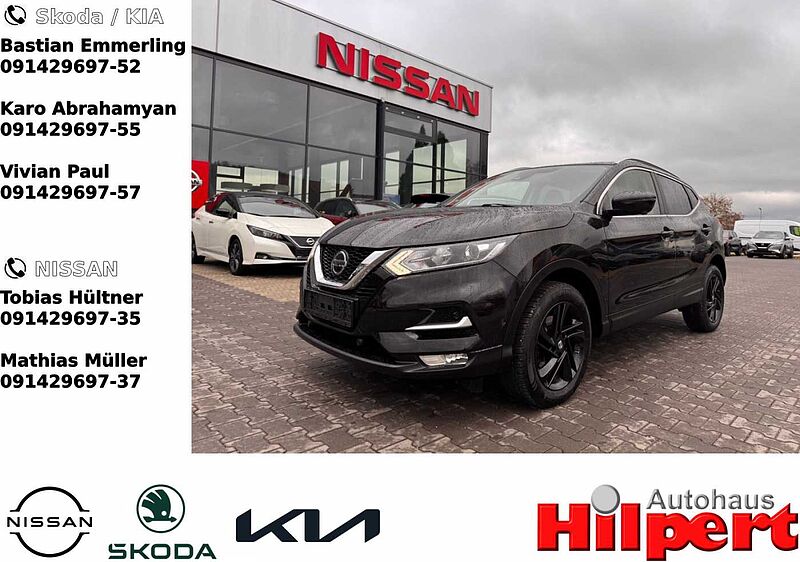 Nissan Qashqai 1.3DIG-T 140PS N-Connecta Totwinkel/Einpark/4xKamera