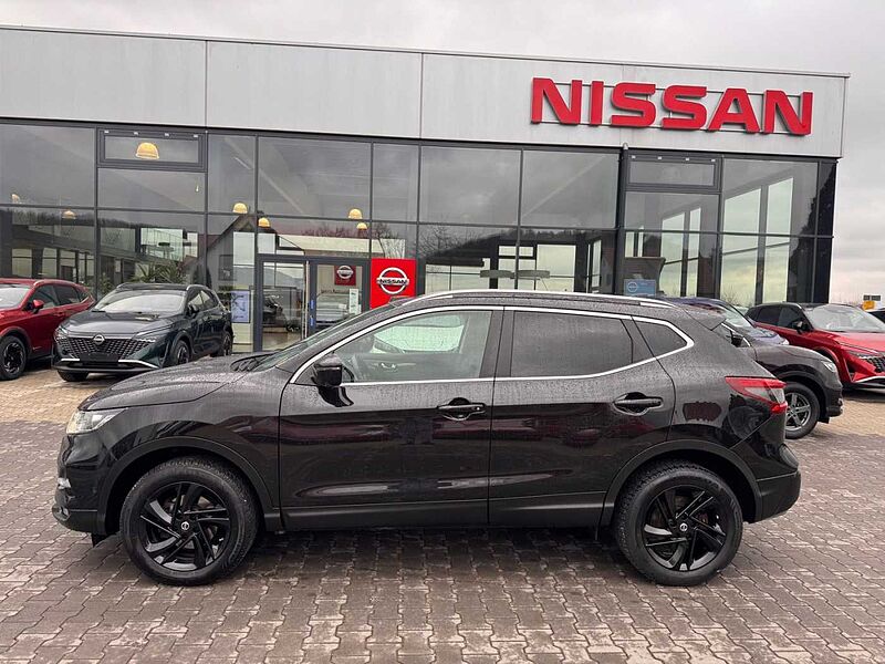 Nissan Qashqai 1.3DIG-T 140PS N-Connecta Totwinkel/Einpark/4xKamera