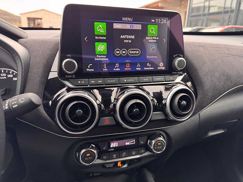 Nissan Juke N-Design 1.0DIG-T DCT BOSE NAVI