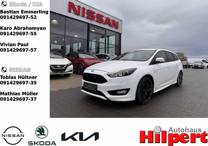 Ford Focus 1.5 EcoBoost ST-Line Start/Stopp NAVI KAMERA SITZHEIZUNG