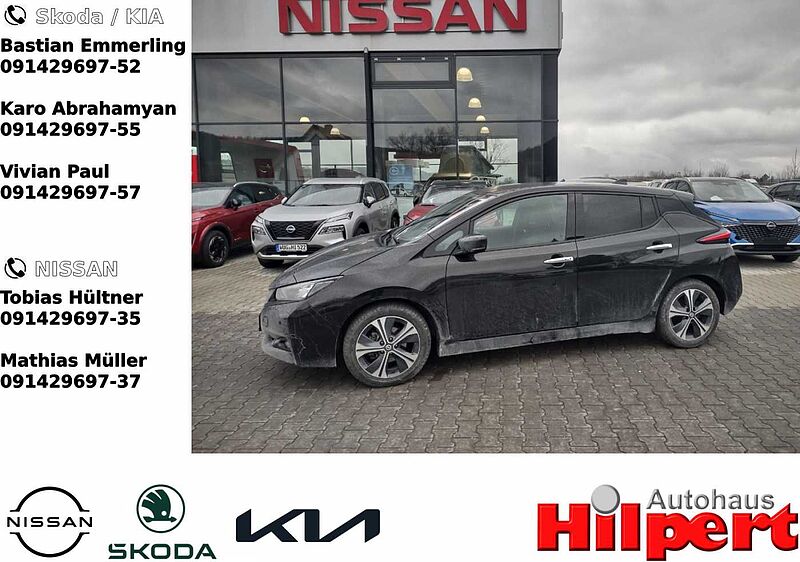 Nissan Leaf N-Connecta 40KW / NAVI / LED / Winter / AVM Kamera