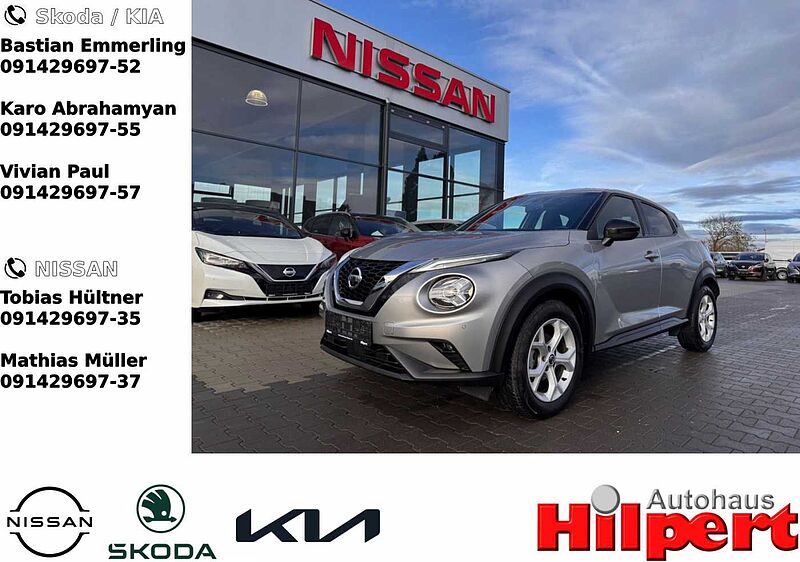 Nissan Juke 1.0DIG-T N-Connecta TECH/WINTERPAKET